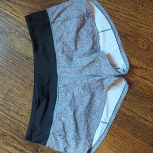 Lululemon Speed Up Shorts Size 6